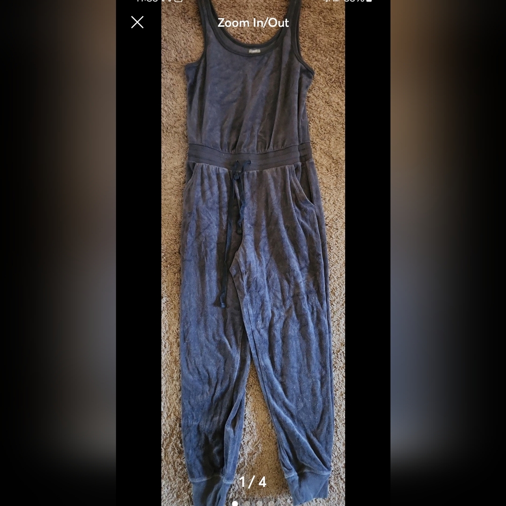 Grey jumpsuit